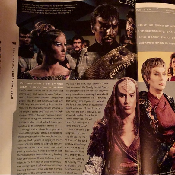 Star Trek Communicator Magazine - Picture 8 of 12